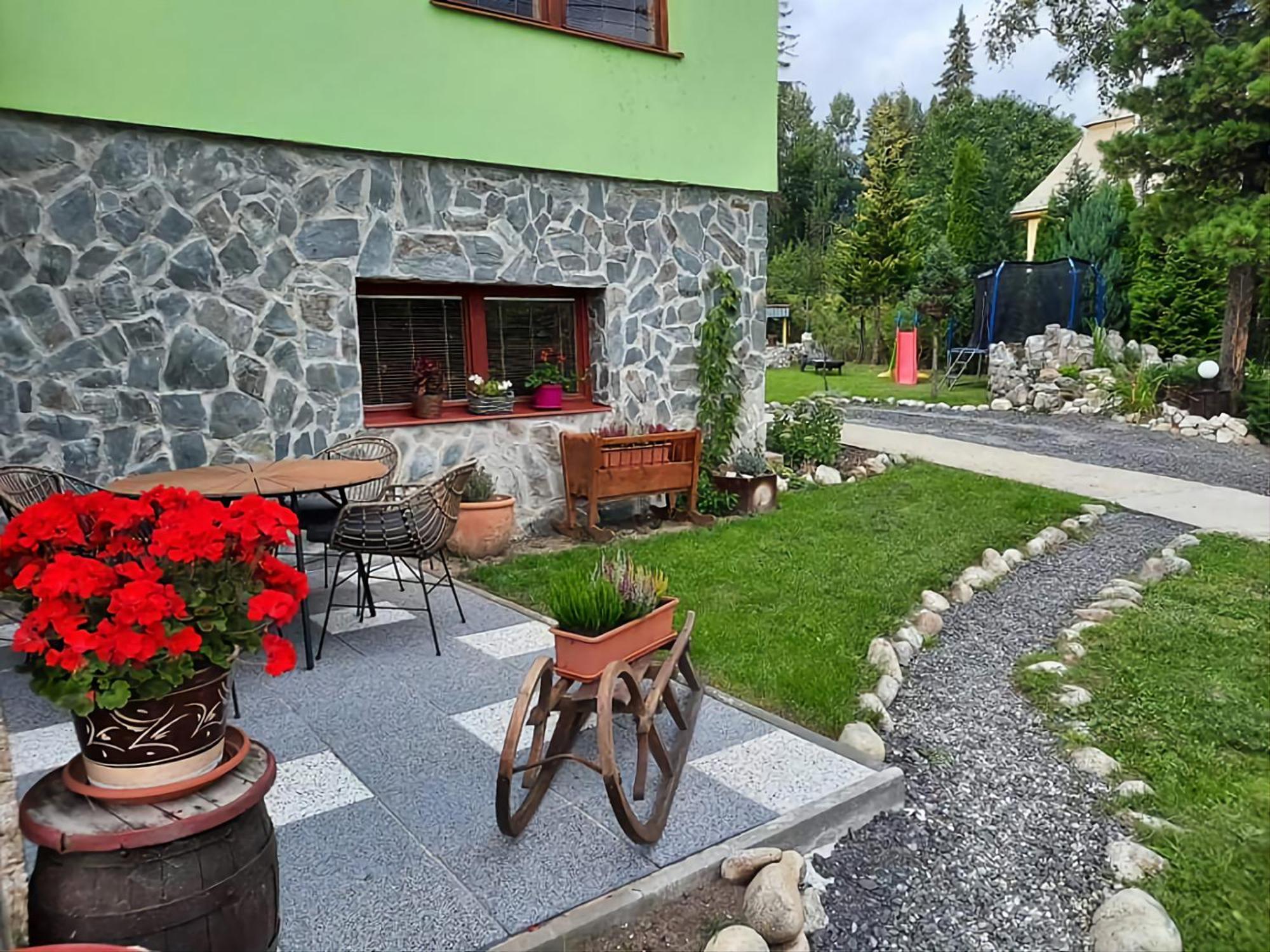 Vila Kamila Tatranska Strba Extérieur photo